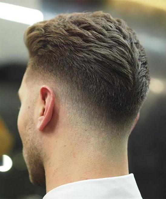 Bald Fade Hairstyle