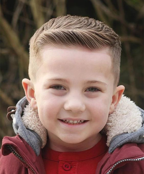 Best Hair Cut for Small Boys