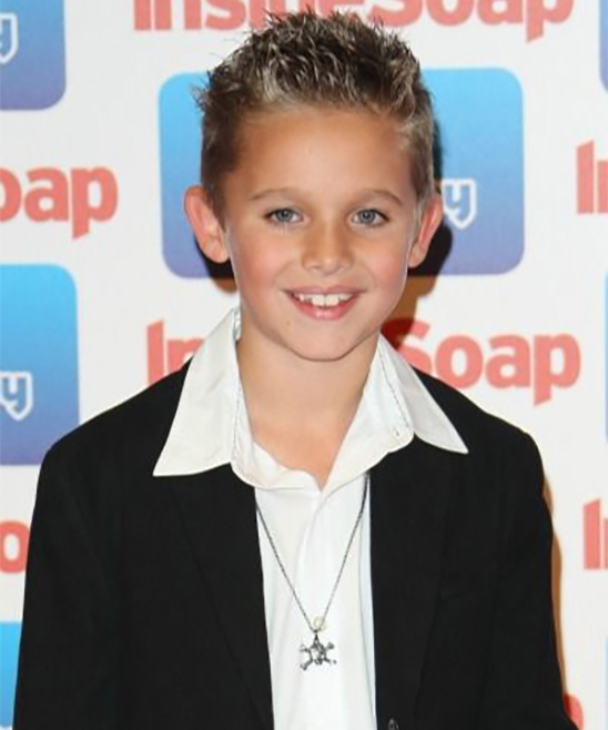 Best Hair Cut for Small Boys