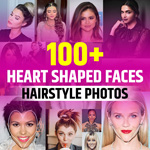 Best Hairstyles for Heart Shaped Face