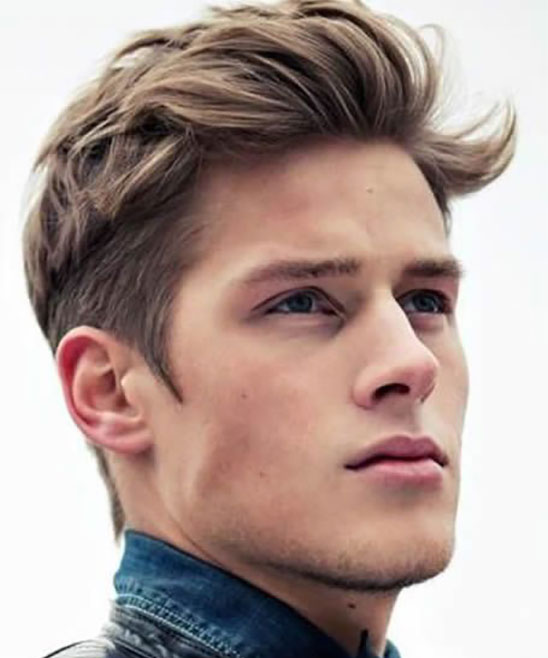 Best Hairstyles for Heart Shaped Face Male