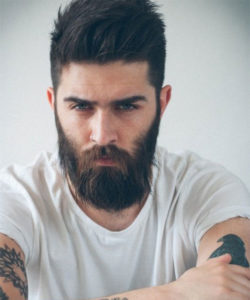 50+ Men Hairstyle with Beard (2024) - TailoringinHindi