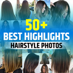 Best Highlight Colour for Straight Hair