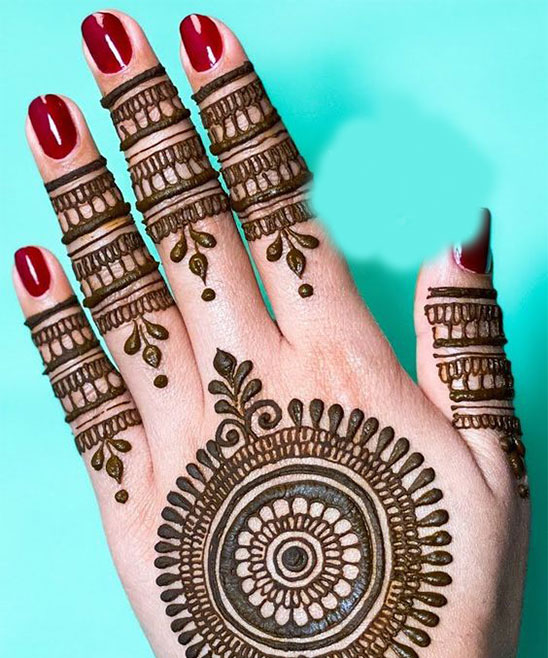 Best Mehndi Design Simple and Easy