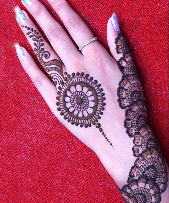 Best Simple Arabic Mehndi Designs for Hands