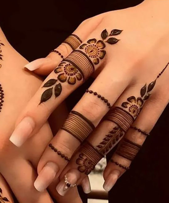 Best Simple Famous Mehndi Designs for Hands