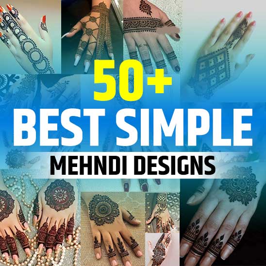 Top 180+ Simple Mehndi Designs