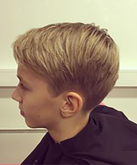 Best Small Hair Cut for Boys
