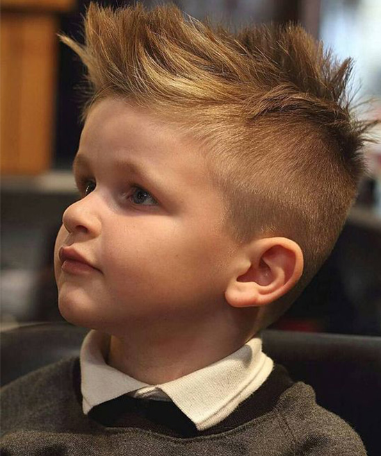 Best Small Hair Cut for Boys