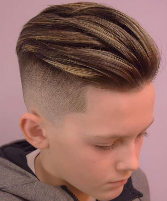 Best Small Hair Cutting for Teenagers Boys