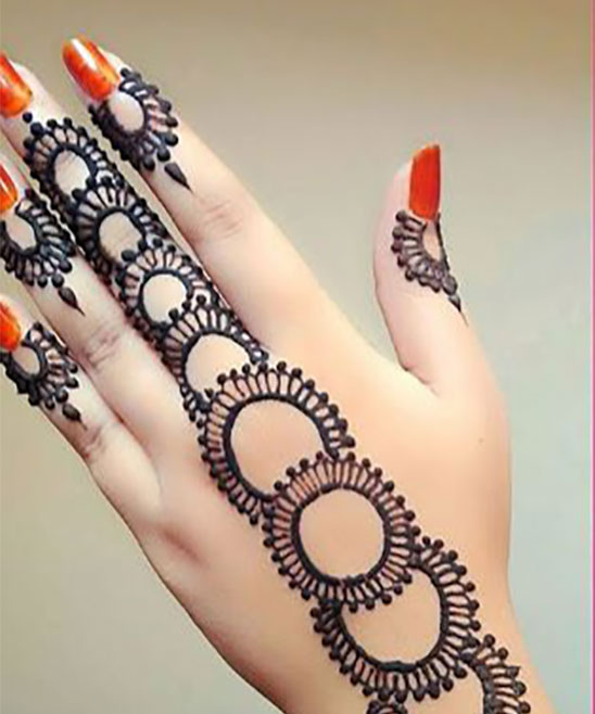 Best and Simple Design of Mehndi