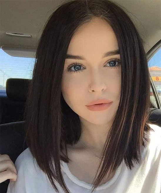 Blow Dry Short Hair Straight