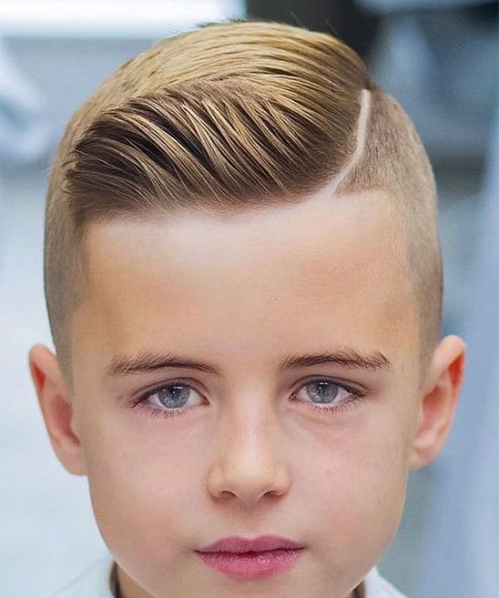 Boy Kid Hair Style Round