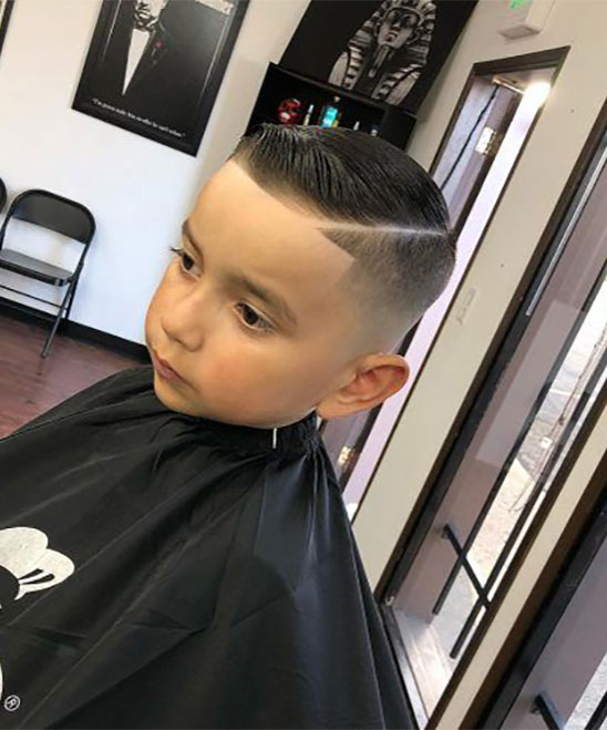 Boy Kids Hair Cut Style