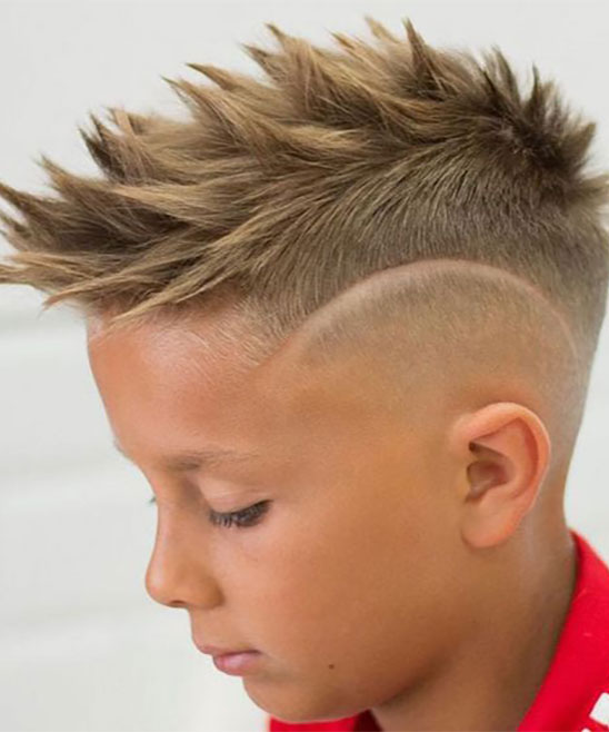 Boy Kids Hair Cutting Style