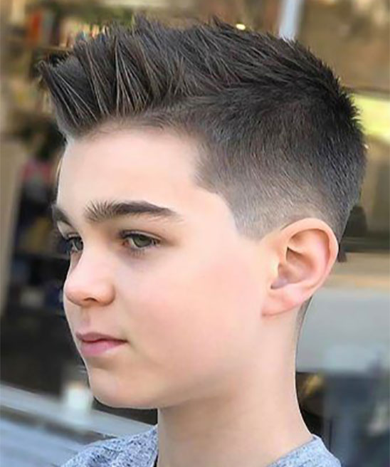 Boy Kids Hair Styles for Marriage