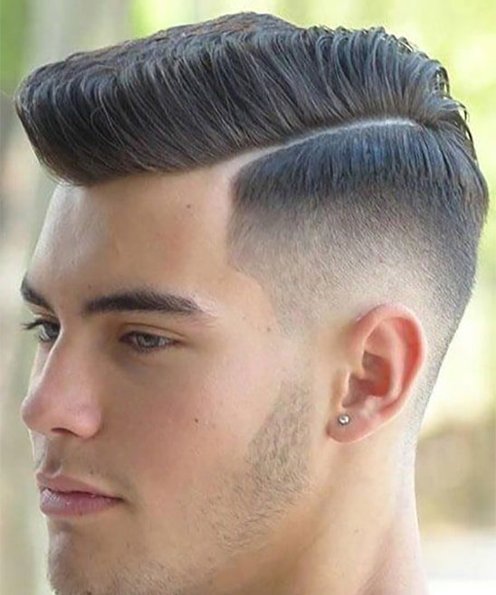 Boy One Side Hairstyle