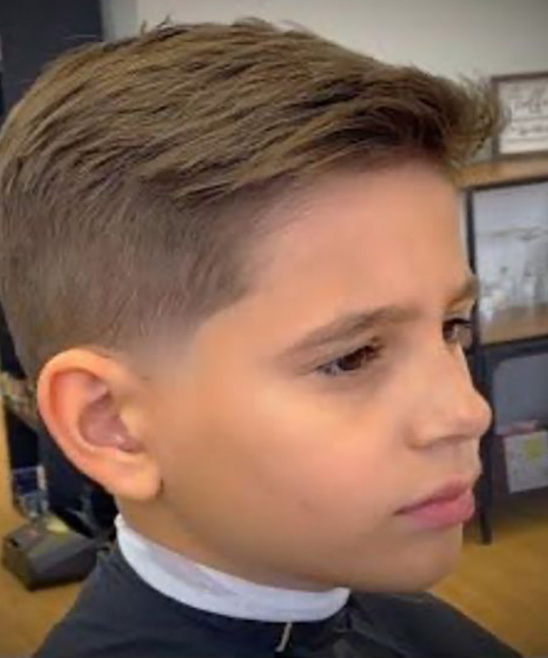 Boys Hair Cut for Small Hairs