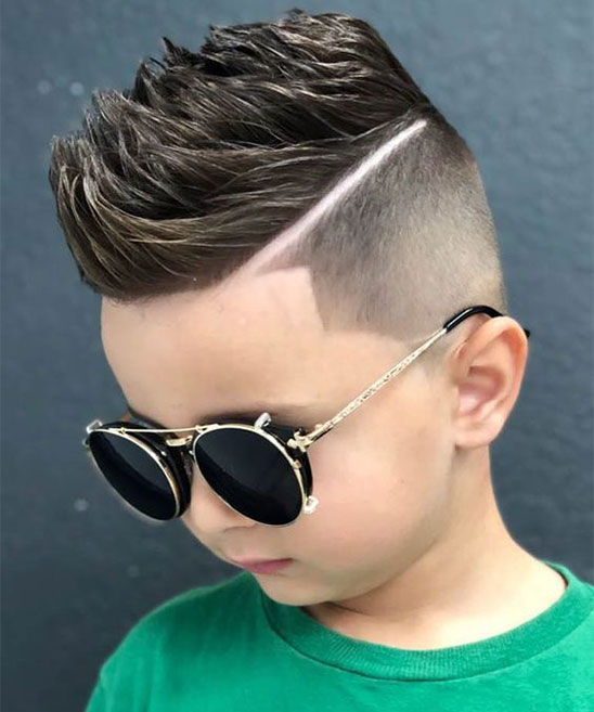 Boys Kids Hair Style for Summer