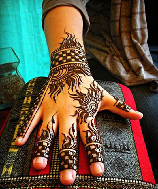 Bridal Mehendi Designs Latest