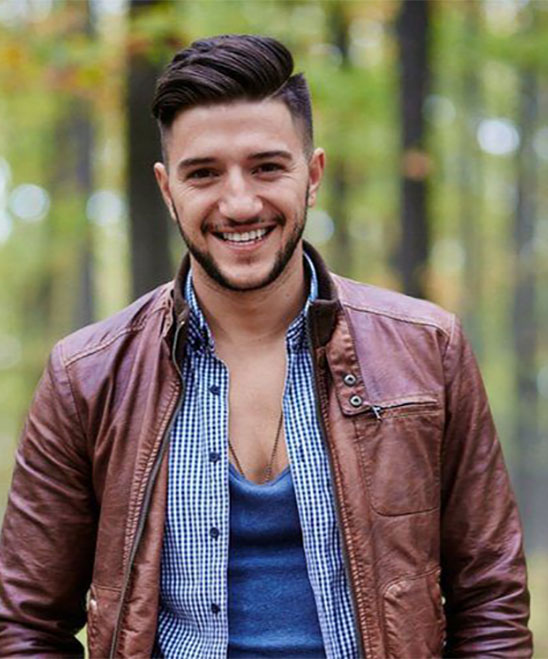 Buzz Hairstyle for Oblong Face Shape Male