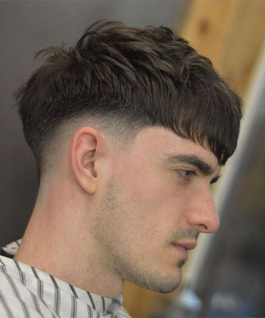 Classic Tapered Haircut Low Fade