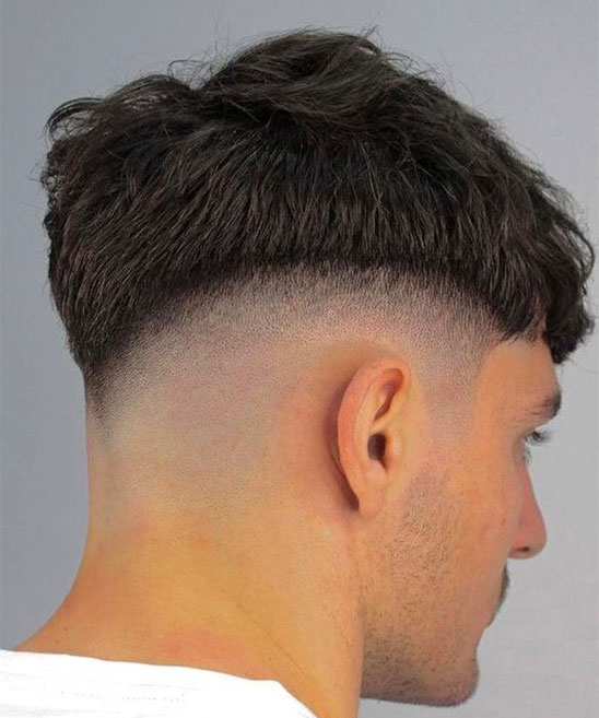 Cool Haircut for Teenagers Mid Fade