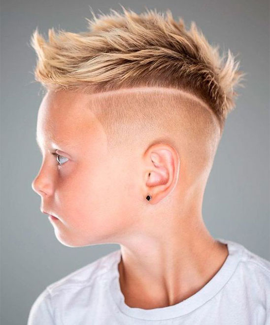 Cool Haircuts for Boys Kids