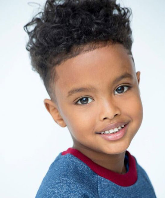 Cool Hairstyles for Little Boys