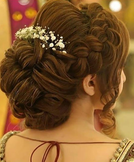 Curly Hairstyle for Party