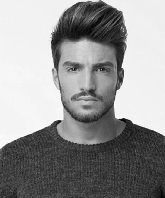 Curly Hairstyles for Heart Shaped Face Male