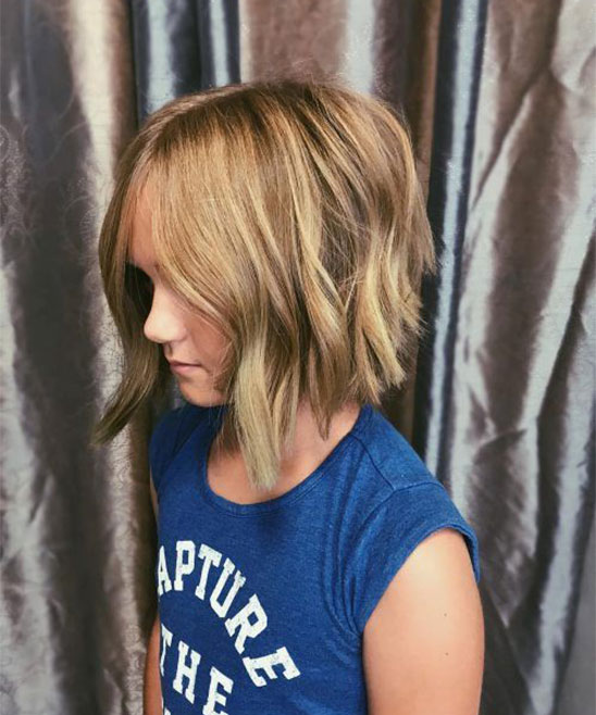 Cute Girl Haircuts for Short Hair