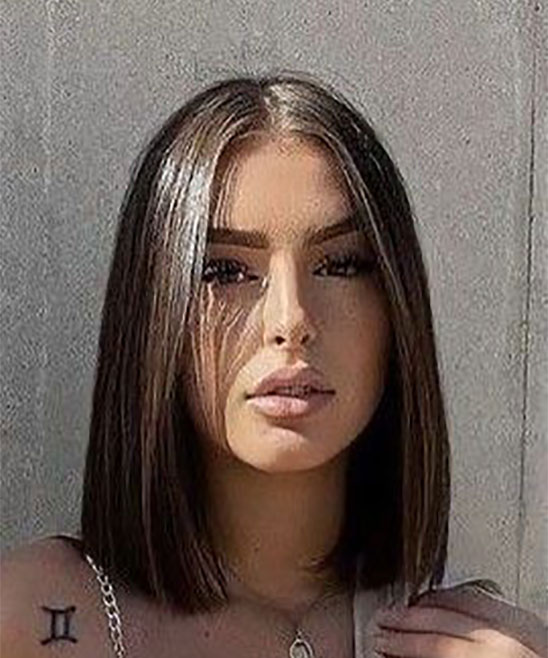 Cute Simple Hairstyles for Short Straight Hair