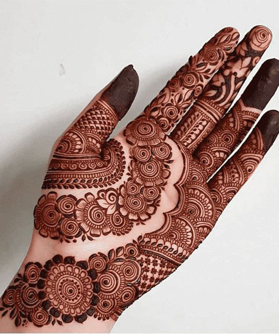 Cute and Easy Mehndi Designs for Hands