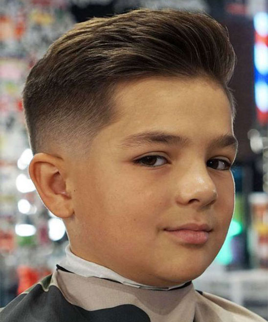Cutting Hair Style Boy for Kids