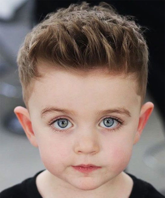 Different Hair Cutting Style for Boy Kids