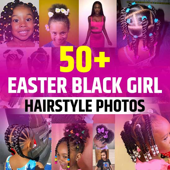 Easter Hairstyles Black Girl