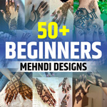 Easy Mehndi Designs for Beginners