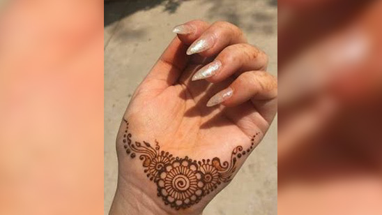 Easy Mehndi Designs for Hands Step by Step for Kids