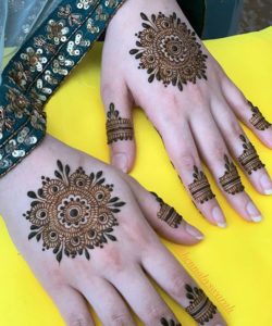 Effortless Allure: Simple Full Hand Mehendi Designs - TailoringinHindi