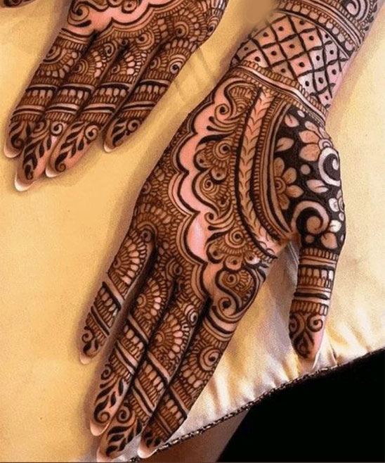 Easy Tattoo Desing by Mehendi