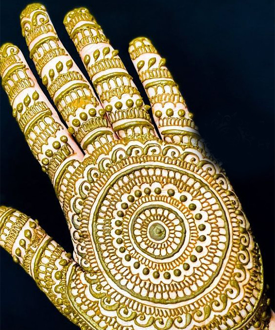 Easy and Beautiful Mehndi Designs for Front Hand for Begginers