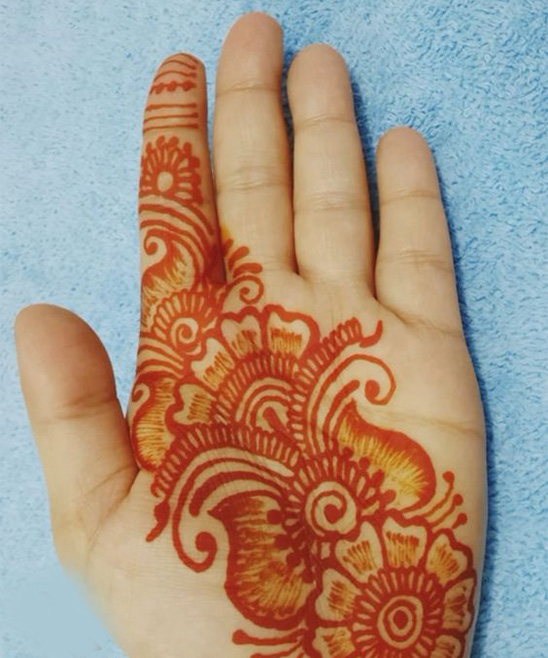 Easy and Beautiful Mehndi Designs for Front Hand for Beginners