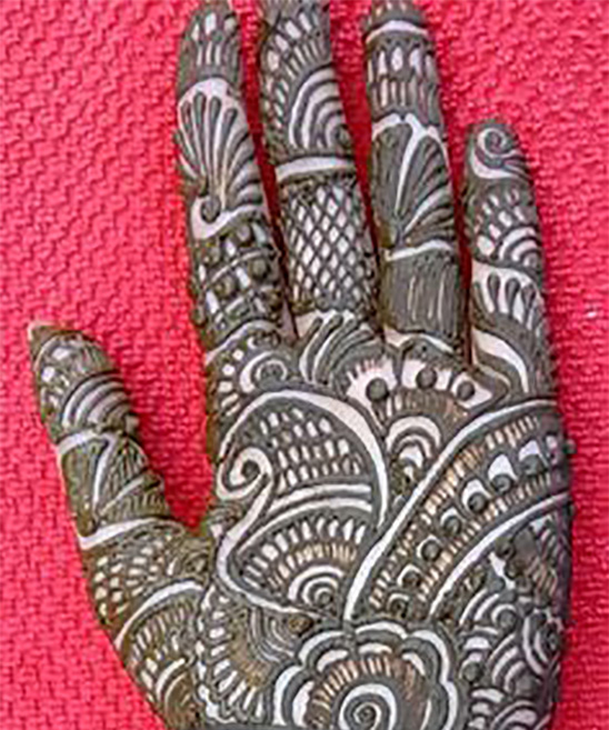 Easy and Beautiful Mehndi Designs for Front Hand