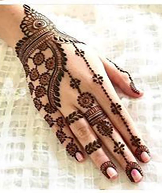 Easy and Simple Mehndi Designs for Beginners