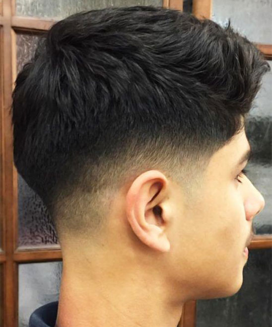 Fade Hair Cut in Indian Style