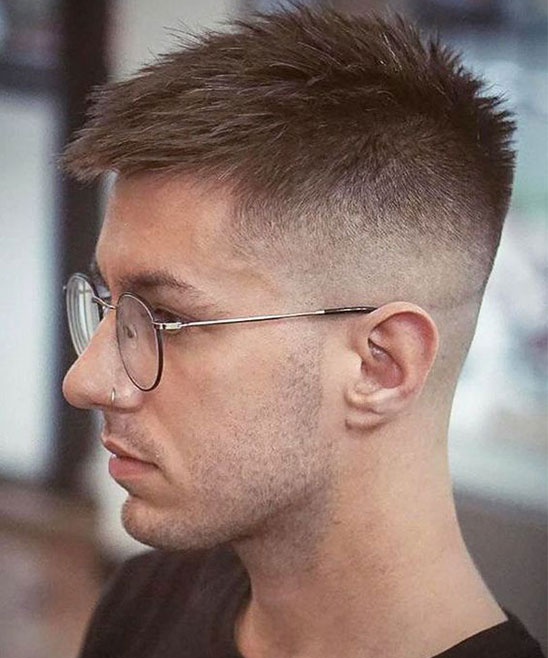 Fade Hairstyle Indian