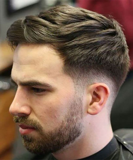 Fade Hairstyle for Men Png