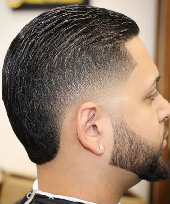 Fade Hairstyle for Men Short Hair