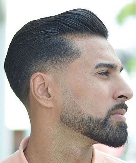 Fade Hairstyle for Men Short Hair